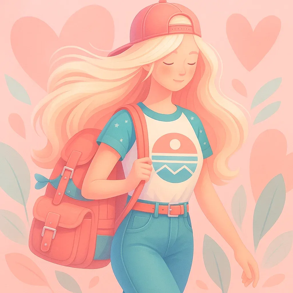 Capa da novela A Babá Ninfeta