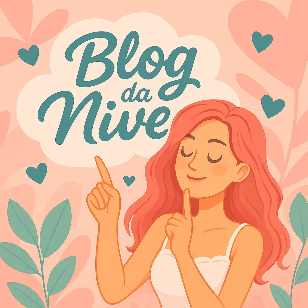 Capa da novela Blog da Nive