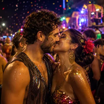 Um amor para vários carnavais — Capa do conto erótico Um amor para vários carnavais — Capa do conto erótico