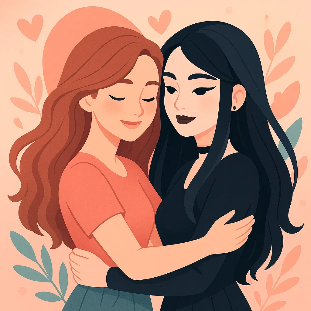 Capa da novela A Gótica Rabuda