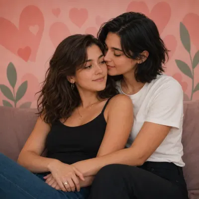 Capa da categoria Lésbicas