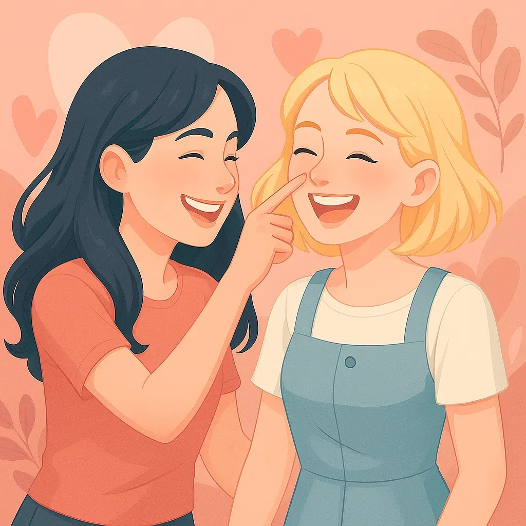 Capa da novela Lelê e eu