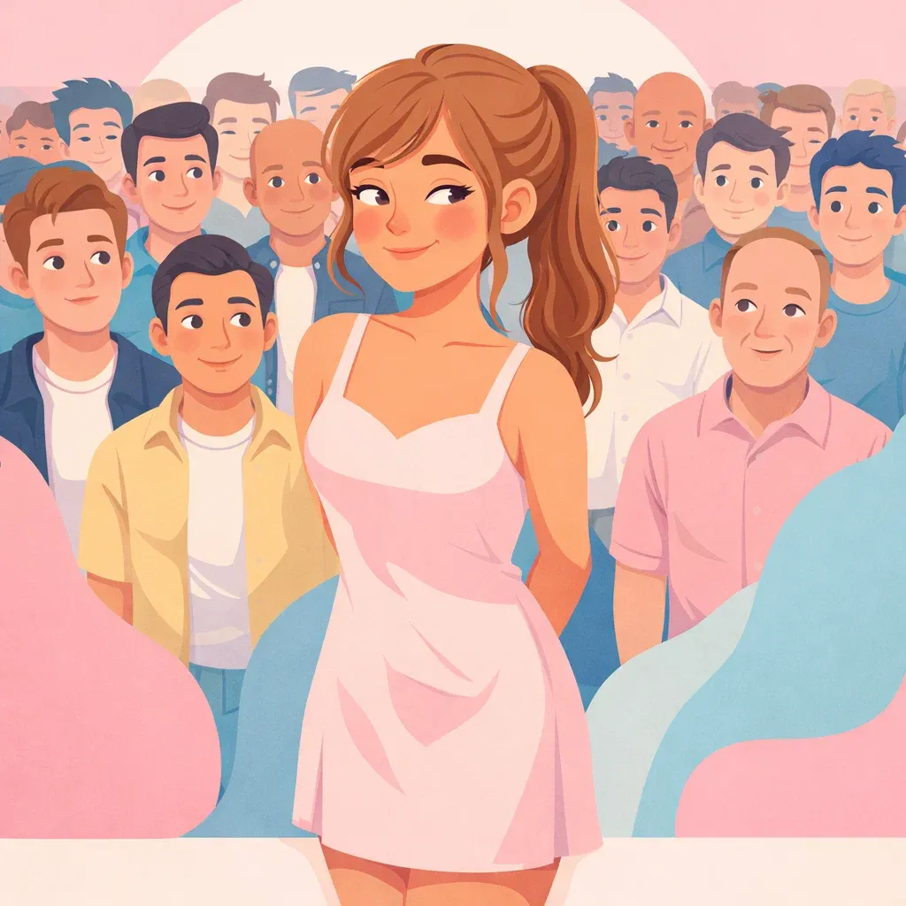 O segredo da ninfo — Capa do conto erótico