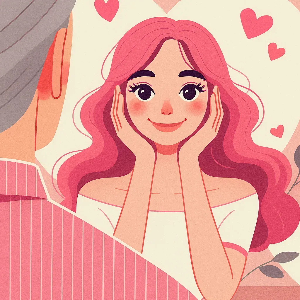 Capa da novela A ninfeta e o Padrasto