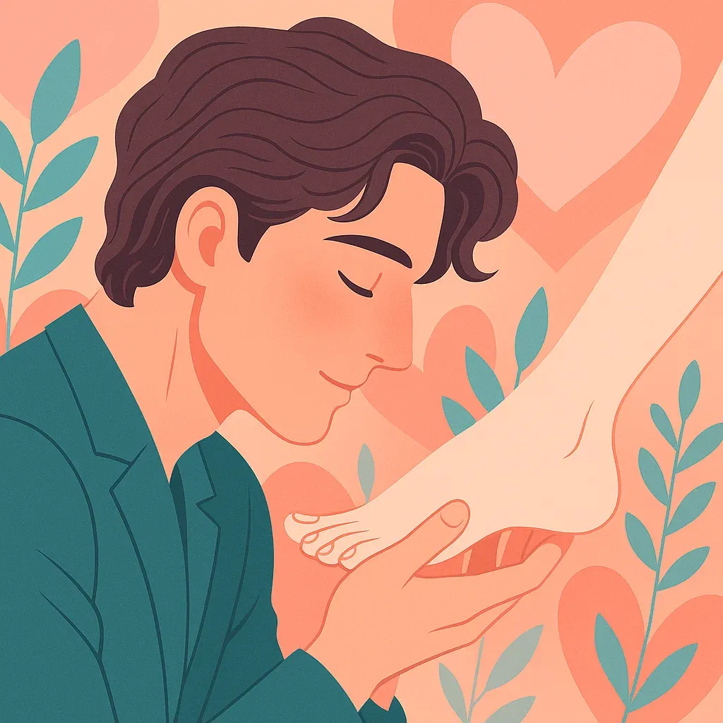 Capa da novela Coisa de pé