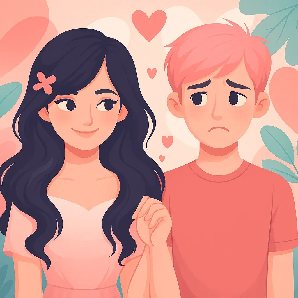 Capa da novela O Precoce