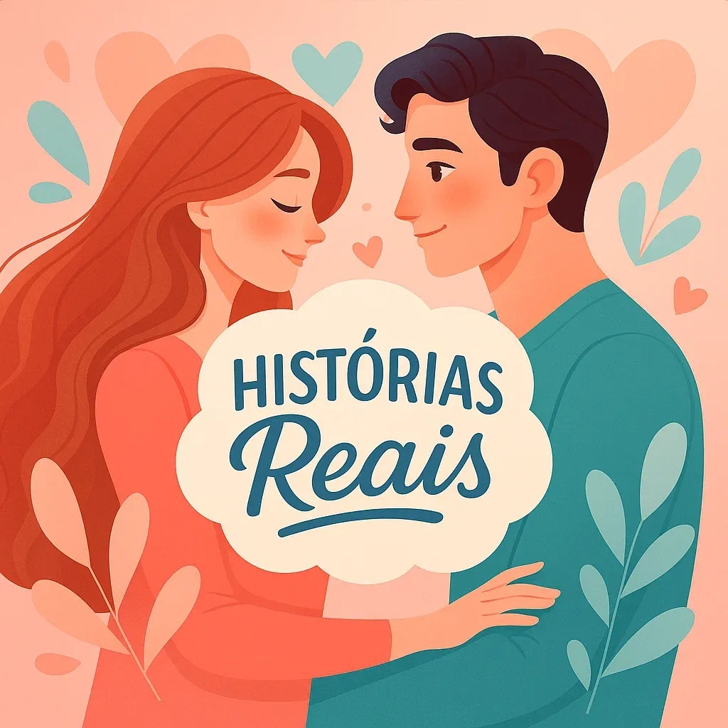 Capa da novela Histórias Reais