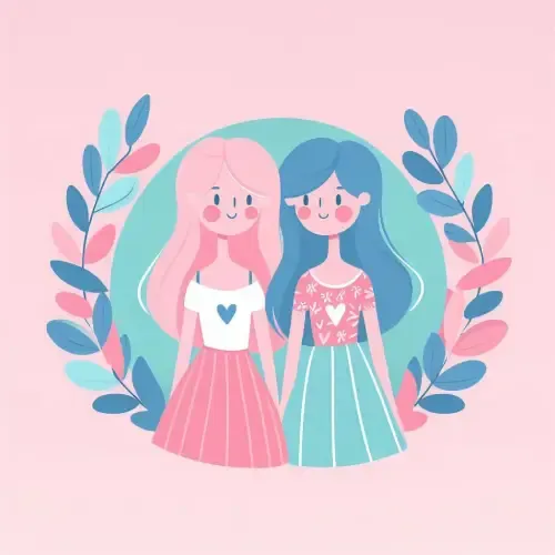 Como saber se sou lésbica ou bi? — Capa do conto erótico