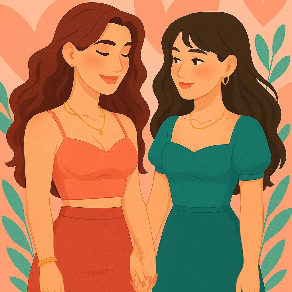 Capa da novela Amiga Travesti